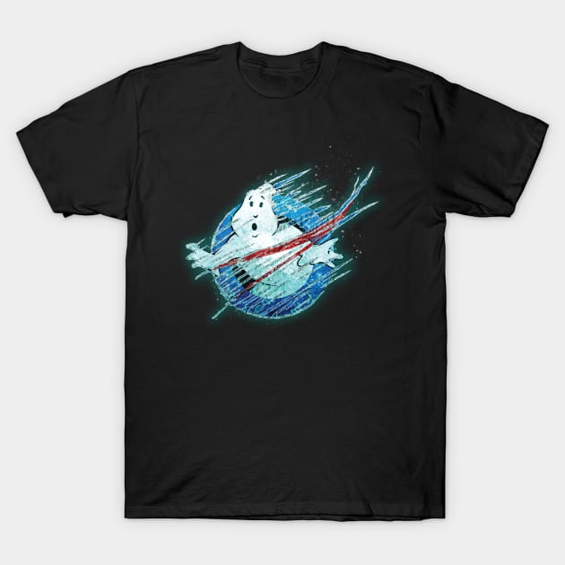 HGB Frozen Logo T-Shirt by Houston Ghostbusters